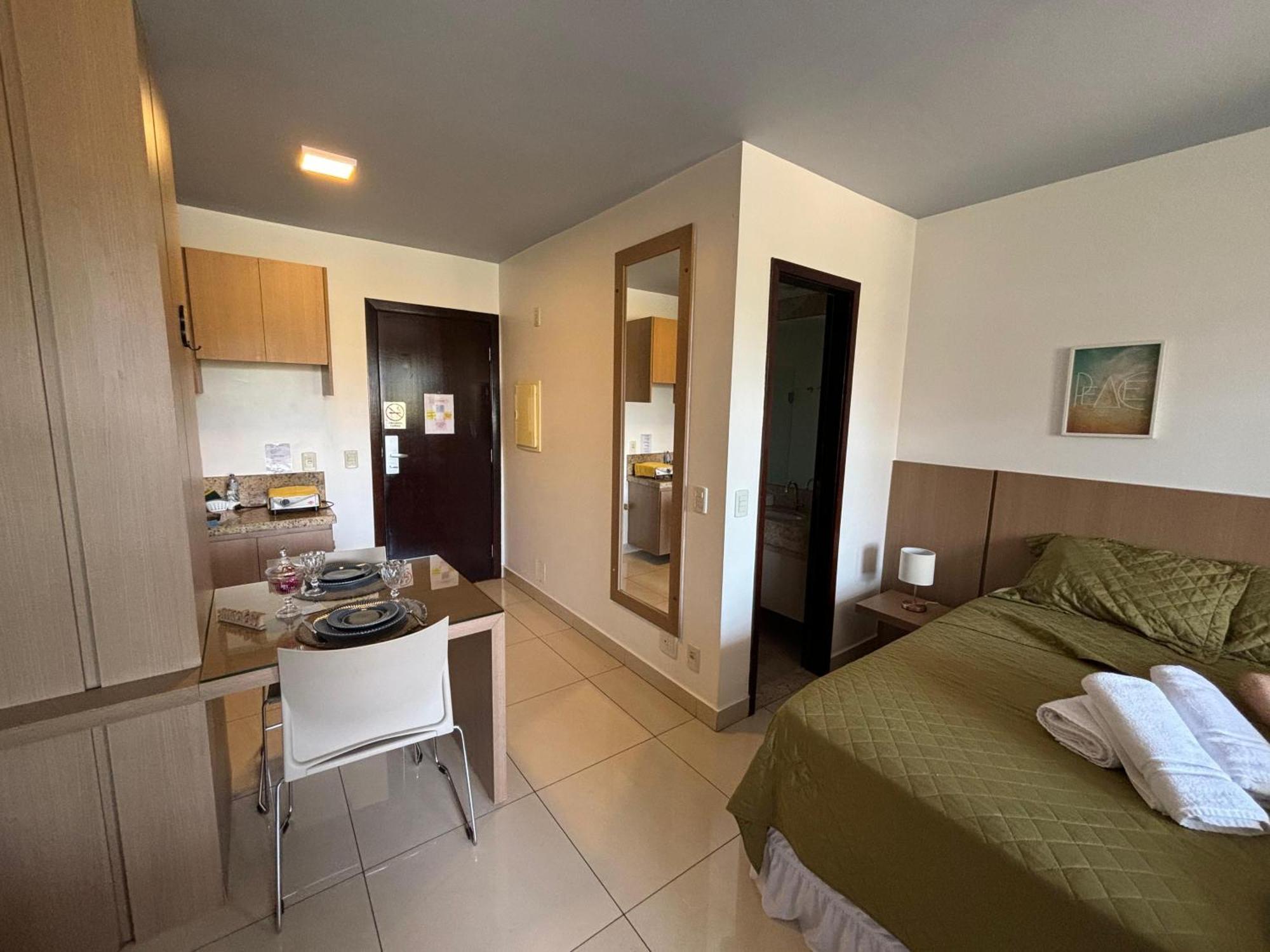 Lindo E Aconchegante Flat No Centro De Brasilia
