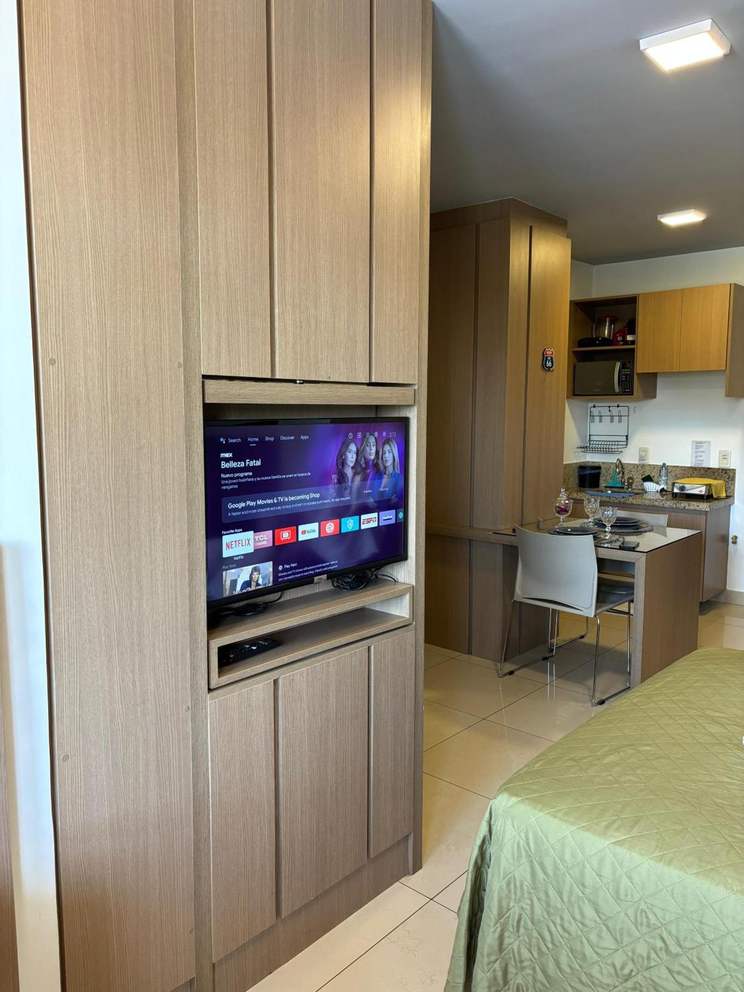 Lindo E Aconchegante Flat No Centro De Appartamento